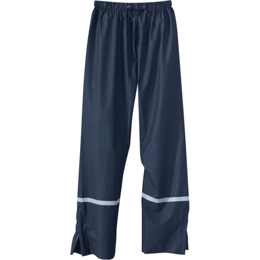 Regenhose, Regenbundhose, marine, Pazifik